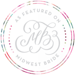 As Featured on Midwest Bride